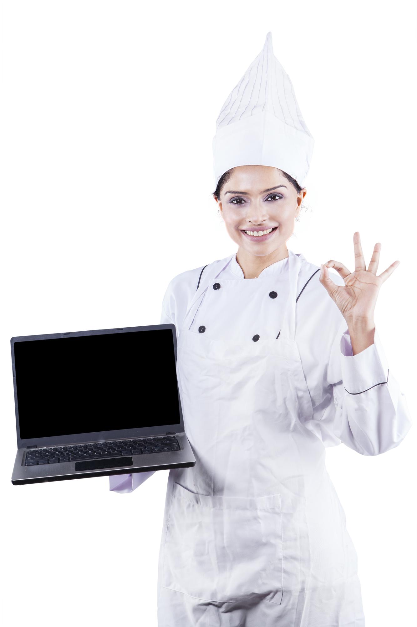 Fotografia lezione pratica in cucina